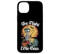 Pêche au Bar Squelette Pêche Halloween Coque pour iPhone 14 Plus