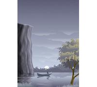 Pêche au Clair de Lune - 300 Jeux de Puzzles en Bois pour Toute la Famille : Une variété de Jeux de Puzzle pour développer Les compétences (14 Ans+)