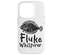 Pêche au doré Pêche au flet d'été Coque pour iPhone 14 Pro