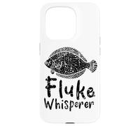 Pêche au doré Pêche au flet d'été Coque pour iPhone 15 Pro