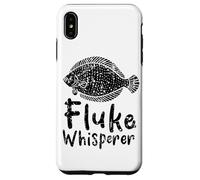 Pêche au doré Pêche au flet d'été Coque pour iPhone XS Max