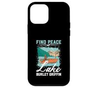 Pêche au lac Burley Griffin Coque pour iPhone 12 Mini