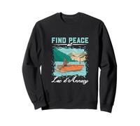 Pêche au lac d'Annecy Sweatshirt