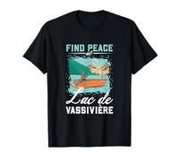 Pêche au lac de Vassivière T-Shirt