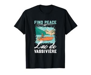 Pêche au lac de Vassivière T-Shirt