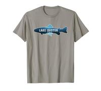 Pêche au lac Gaston en Caroline du Nord en Virginie T-Shirt