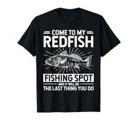 Pêche au sébaste - Poisson Tambour Rouge - Queue de sébaste T-Shirt