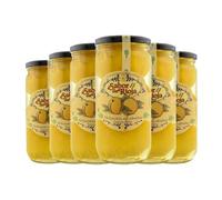 Pêche au sirop entier extra Sabor de Rioja 700 g Pack de 6