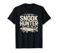 Pêche Au Snook Pêcheur Floride T-Shirt