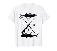 Pêche au thon Logo Pêcheurs au harpon et à la gaffe T-Shirt