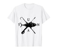 Pêche au thon Logo Pêcheurs au harpon et à la gaffe T-Shirt