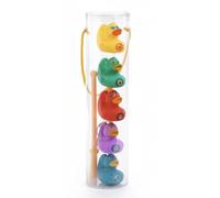 Peche aux petits canards multicolores