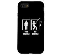 Pêche avec Ton frère, Mon frère, ta sœur, pêche Amusante Coque pour iPhone SE (2020) / 7/8