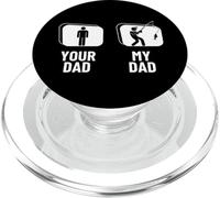 Pêche avec Ton père, Mon père, Mon Fils, ta Fille, pêche Amusante PopSockets PopGrip pour MagSafe