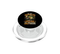 Pêche Bière Apéro Cadeau Papa Pêcheur Anniversaire Copain PopSockets PopGrip pour MagSafe