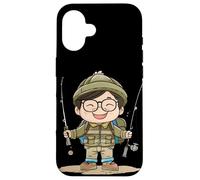 Pêche Boy Comic Fishery Coque pour iPhone 16