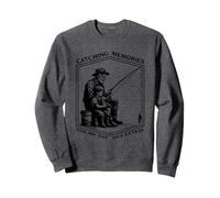 Pêche « Catching Memories - Fish Are Just Nice Extras » Sweatshirt