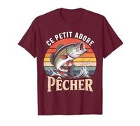 Pêche - Cet Enfant Adore pêcher T-Shirt