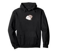 Pêche Chat Goma Love Valentine's Day GF BF Cute Sweet Sweat à Capuche