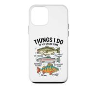 Pêche Choses Que Je Fais dans Mon Temps Libre Coque pour iPhone 12 Mini
