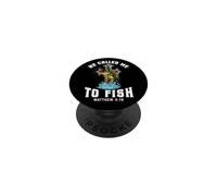Pêche chrétienne Jésus appelé Poisson Amoureux Pêcheur PopSockets PopGrip Adhésif