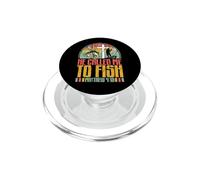 Pêche chrétienne Jésus appelé Poisson Amoureux Pêcheur PopSockets PopGrip pour MagSafe