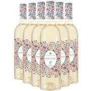 Péché Coquin 0% Sans Alcool - Blanc - La Provenquière - Vin de France - Vin Blanc (6x75cl) HVE Sans Alcool