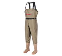 Pêche Cuissardes Waders version renforcée en PVC Waders de Poitrine avec Bottes en Caoutchouc Antidérapant Poche étanche pour téléphone Portable pour Pantalon Pêche,Jardinage,Chasse