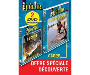 Pêche de la carpe avec les Frère Mahin + La Carpe un poisson fantastique.