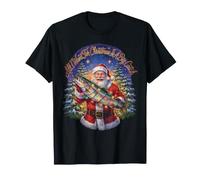 Pêche de Noël Amusante - All I Want for Christmas is A Big Catch T-Shirt