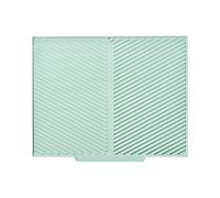 Pêche De Séchage - Tapis De Cuisine En Silicone, De Drainage Résistant à la Chaleur, Protection De Banc | Carte De Drainage Dishh Flexible, Conception Non Colposée Pour Ustensiles, Bicch