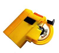 Pêche Dispositif Crochet ABS Jaune électrique Hameçon Niveau Automatique Vente liée Outil de pêche