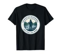 Pêche Drôle Pêcheur Nul Bredouille Idée Cadeau Anniversaire T-Shirt