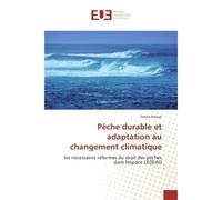 Peche durableet adaptation au changement climatique Les necessaires reformes du droit des pEches dans l'espace CeDeAO - Fatma Ndiaye - Universitaires Europeennes - broché - Etude