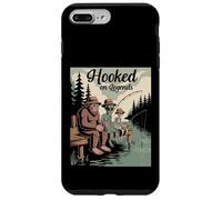 Pêche effrayante accrochée aux légendes Bigfoot Halloween Coque pour iPhone 7 Plus/8 Plus