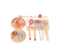 Pêche en Bois Magnétique Puzzle de Jeu avec Animal Magnets Océan Jouet en Bois pour Enfant Gjj141 G