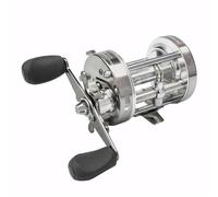 Peche en Mer Bobine Coulée Roue Double Frein Max 20kg Tout Métal Tambour Super Puissant pour Pêche Traîne Eau Salée Moulinet Carpe(4000,Right Hand)