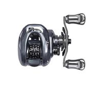 Peche en Mer Bobine Peu Profonde Appât Finesse Moulinet pour Truite Ajing Jeu Léger 135g Pêche Coulée 6.4:1 8.0:1 Moulinet Carpe(Elf 50-R)