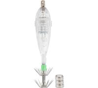 Pêche en mer Eau douce Universal lampe à calmars sous-marine attirer la lumière d'appât LED avec hameçon
