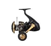 Peche en Mer Moulinet Bateau Pêche Turlutte 5+1BB Traînée Max 12-20kg Matériel BG SW Filature Eau Salée Moulinet Carpe(8000-P)