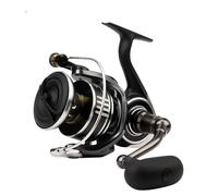 Peche en Mer Moulinet Pêche BG MQ pour Bateau Turlutte avec Frein 10 À 20KG 6 + 1BB Moulinet Carpe(4000D-XH)