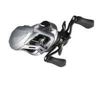 Peche en Mer Moulinet Pêche Bobine Peu Profonde Droite Gauche Profil Bas Baitcasting Moulinet Carpe(7.1 Shallow Spool,Right Hand)