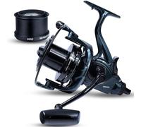 Peche en Mer Moulinet Pêche Entièrement Métal 13 + 1BB 25KG Max pour La Traîne Eau Salée Au Surf Moulinet Carpe(DYD12000)