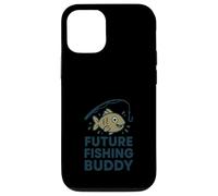 Pêche enfant famille voyage de pêche assorti père fils Coque pour iPhone 12/12 Pro