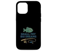 Pêche enfant famille voyage de pêche assorti père fils Coque pour iPhone 12/12 Pro