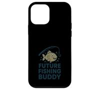Pêche enfant famille voyage de pêche assorti père fils Coque pour iPhone 12 mini