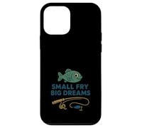 Pêche enfant famille voyage de pêche assorti père fils Coque pour iPhone 12 mini