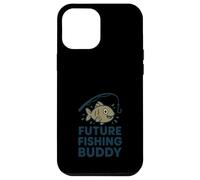 Pêche enfant famille voyage de pêche assorti père fils Coque pour iPhone 12 Pro Max
