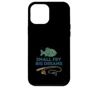 Pêche enfant famille voyage de pêche assorti père fils Coque pour iPhone 12 Pro Max