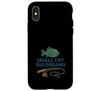 Pêche enfant famille voyage de pêche assorti père fils Coque pour iPhone X/XS